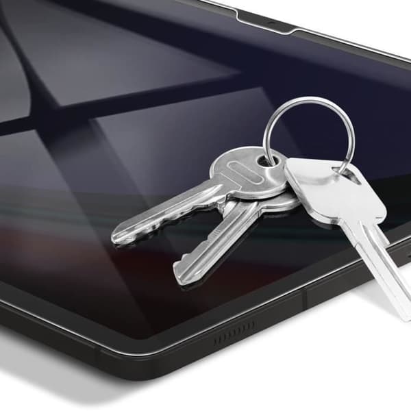 Skydd för skärm till Samsung Tab S9 Plus med papereffekt, 2-pack 3mk Transparent