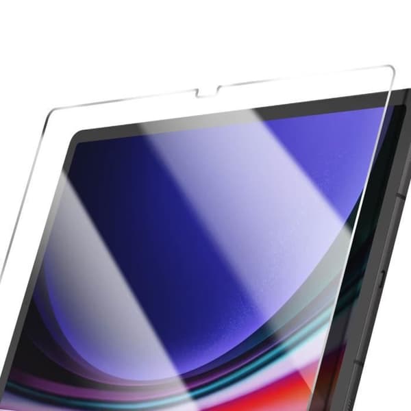 Skydd för skärm till Samsung Tab S9 Plus med papereffekt, 2-pack 3mk Transparent