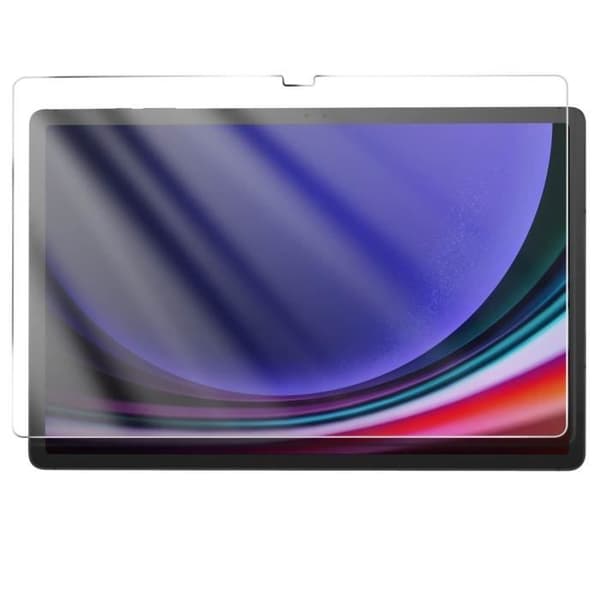 Skydd för skärm till Samsung Tab S9 Plus med papereffekt, 2-pack 3mk Transparent