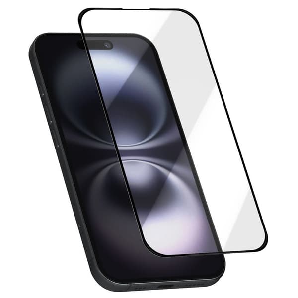 Film för iPhone 16 Plus - Härdat glas 9H - Forcell