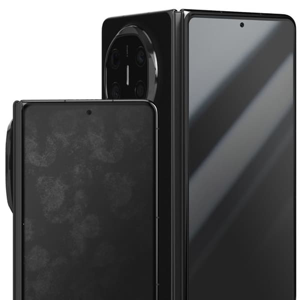 Härdat Glas Externt Skärm för Huawei Mate X6 Rep-ugn och Slitstark Svart