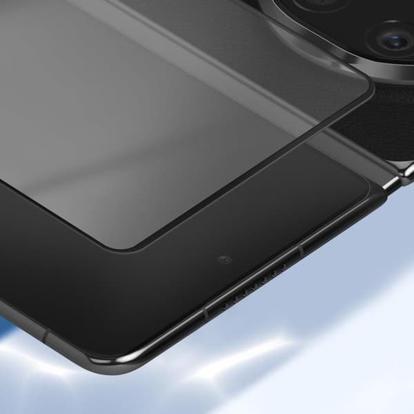 Härdat Glas Externt Skärm för Huawei Mate X6 Rep-ugn och Slitstark Svart