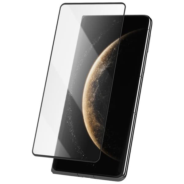 Härdat Glas Externt Skärm för Huawei Mate X6 Rep-ugn och Slitstark Svart