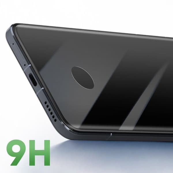 Härdat Glas för Honor Magic 7 Pro Rep-resistant Avskuren Svart
