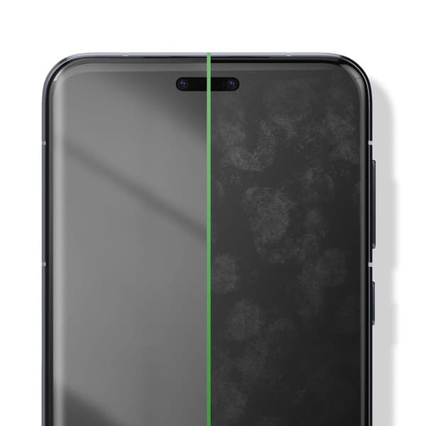 Härdat Glas för Honor Magic 7 Pro Rep-resistant Avskuren Svart