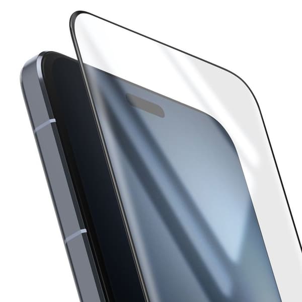 Härdat Glas för Honor Magic 7 Pro Rep-resistant Avskuren Svart