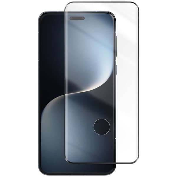Härdat Glas för Honor Magic 7 Pro Rep-resistant Avskuren Svart