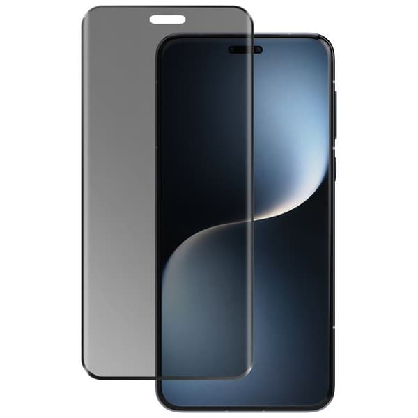 Härdat glas för Honor Magic 7 Pro Anti-spion Hårdhet 9H Böjd Svart