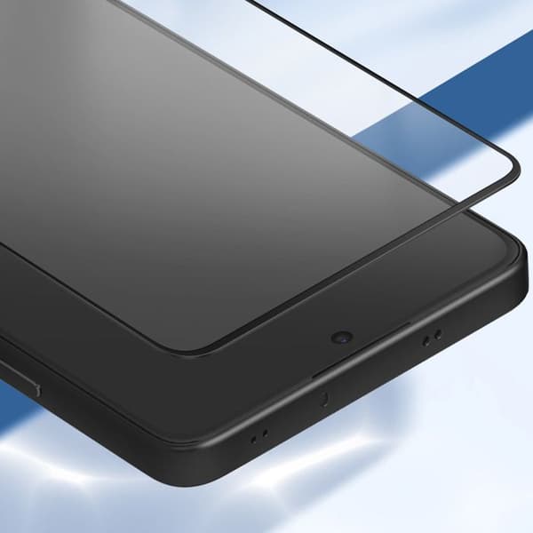 Härdat glas för Xiaomi Poco X7 Pro Repbeständig Svart