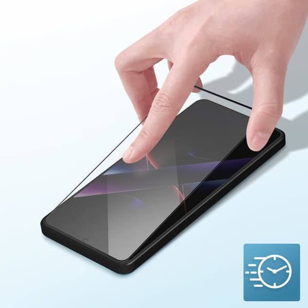 Härdat glas för Xiaomi Poco X7 Pro Repbeständig Svart