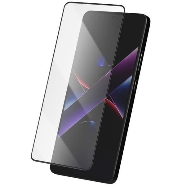Härdat glas för Xiaomi Poco X7 Pro Repbeständig Svart