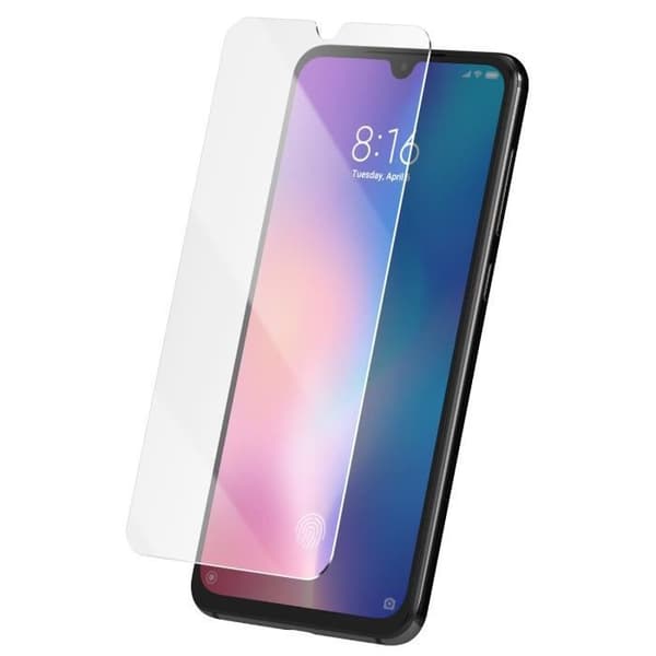 Härdat glas för Xiaomi Mi 9 SE Hårdhet 9H Repbeständig Transparent