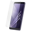 Miniatyrbild 1 av 4: Härdat glas för Samsung Galaxy A8 Plus Hårdhet 9H Rep-beständig Transparent