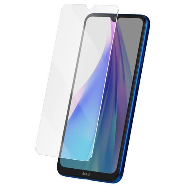 Härdat Glas för Xiaomi Redmi Note 8T Hårdhet 9H Repbeständig Transparent
