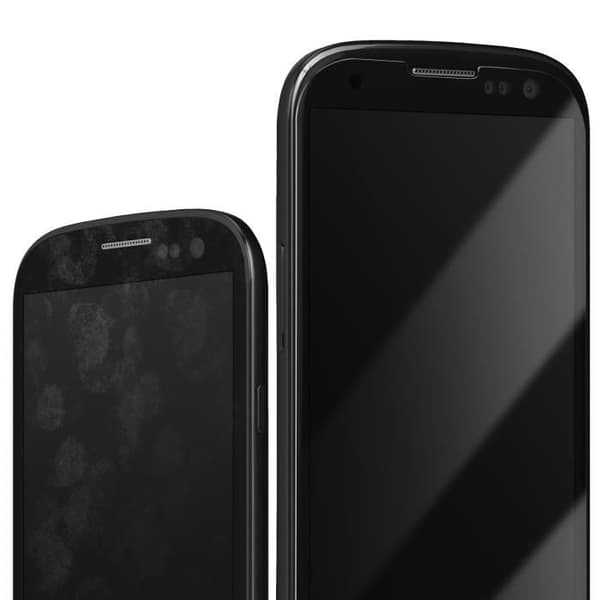 Härdat glas för Samsung Grand Lite I9060 och Grand Plus Anti-repor Transparent