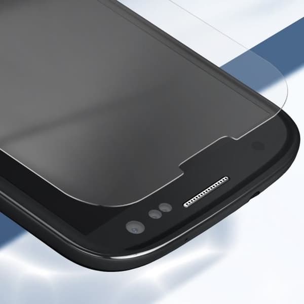 Härdat glas för Samsung Grand Lite I9060 och Grand Plus Anti-repor Transparent