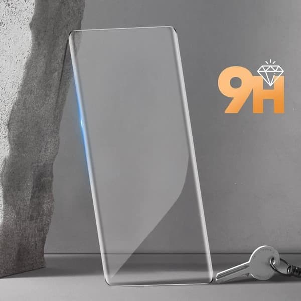 Härdat glas för Honor Magic 5 Lite 5G Helkaklad 3D Transparent Amorus