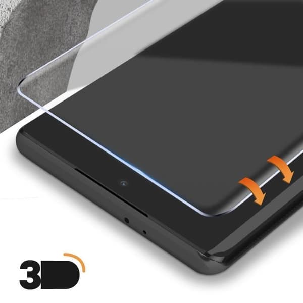 Härdat glas för Honor Magic 5 Lite 5G Helkaklad 3D Transparent Amorus