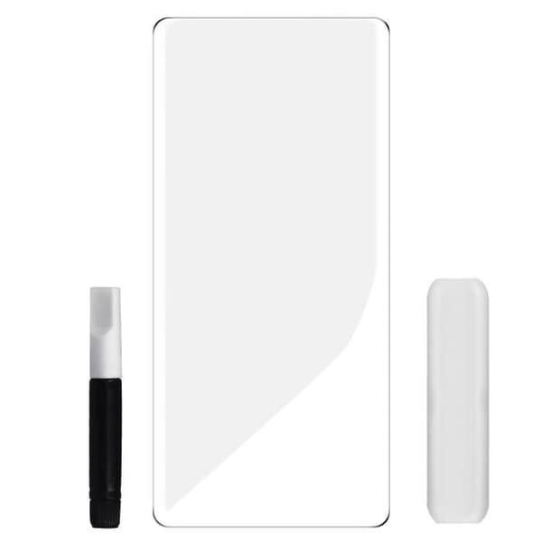 Härdat glas för Honor Magic 5 Lite 5G Helkaklad 3D Transparent Amorus