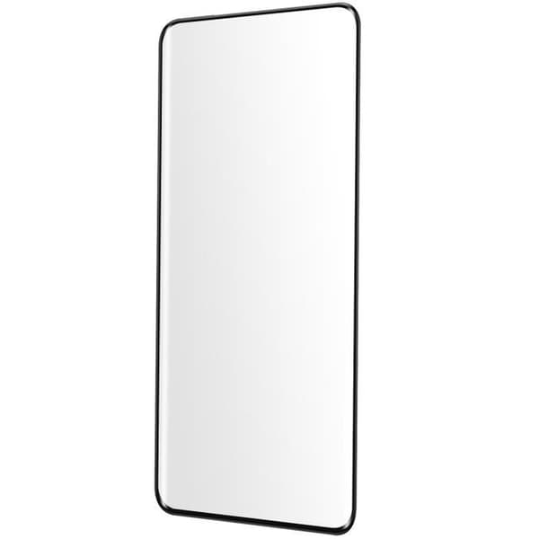 Glas för Samsung Galaxy S21 Ultrahärdat glas Fasad kant Full Adhesion Svart