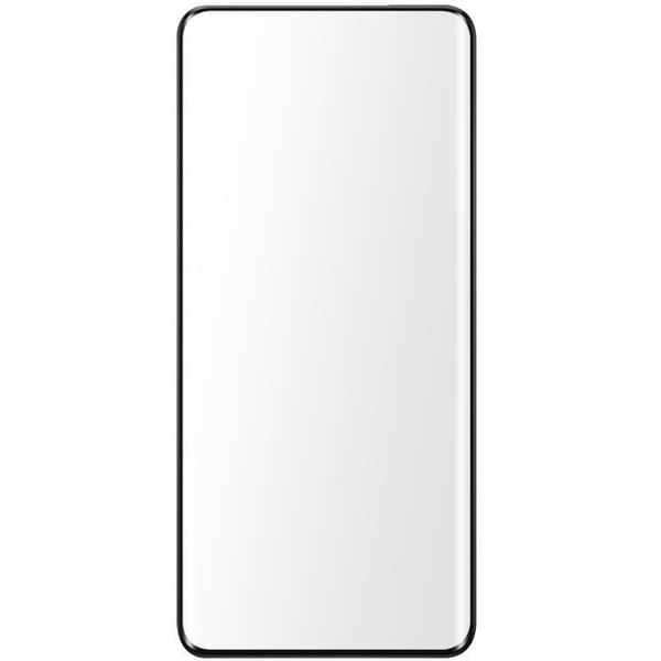 Glas för Samsung Galaxy S21 Ultrahärdat glas Fasad kant Full Adhesion Svart