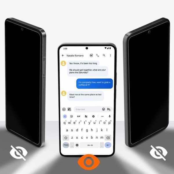 Härdat Glas för Xiaomi 14T och 14T Pro Antispion Härdighet 9H Svart