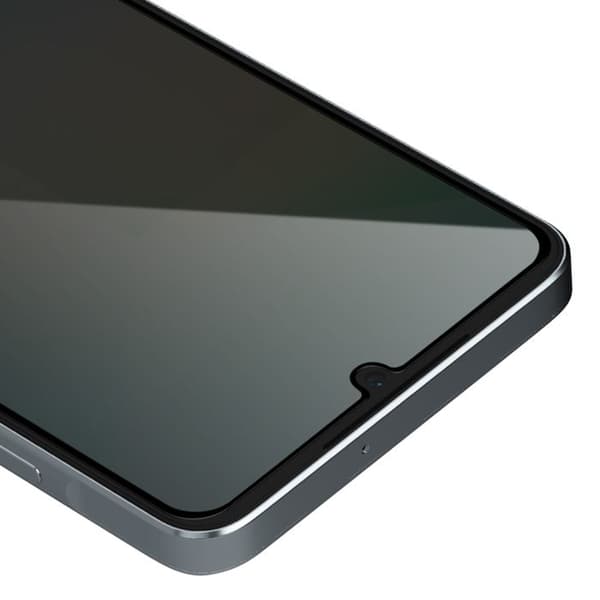 Härdat glas för Samsung Galaxy A06 Hårdhet 9H Full Glue 5D Transparent