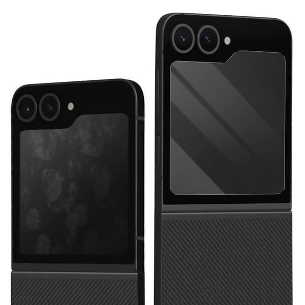 Film för Extern Skärm för Samsung Galaxy Z Flip 6 Härdat Glas Transparent