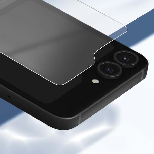 Film för Extern Skärm för Samsung Galaxy Z Flip 6 Härdat Glas Transparent