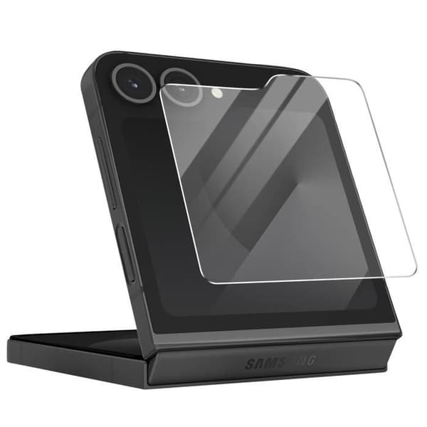 Film för Extern Skärm för Samsung Galaxy Z Flip 6 Härdat Glas Transparent