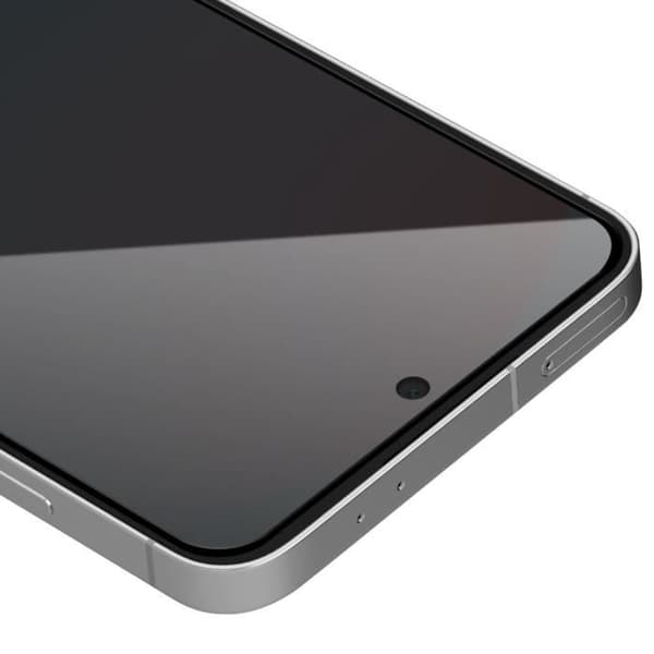 Härdat Glas för Samsung Galaxy S24 FE Hårdhet 9H Full Lim 5D Transparent