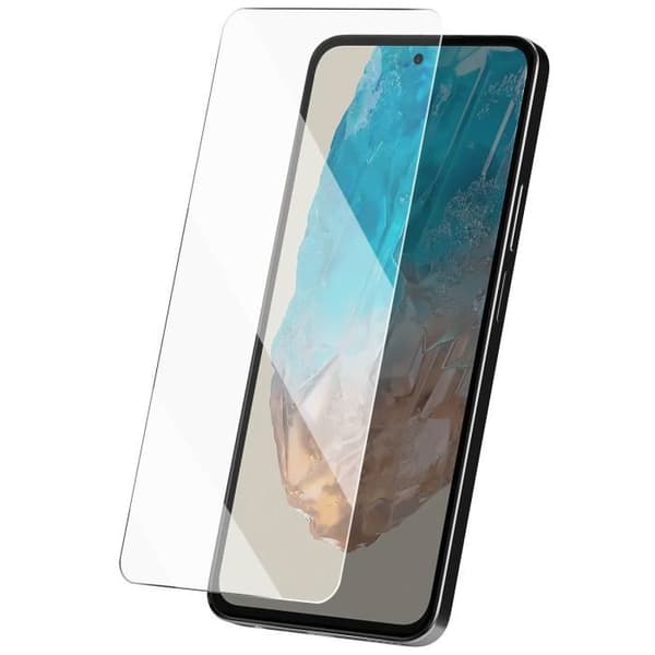 Härdat glas för Samsung Galaxy M35 Hårdhet 9H Repbeständig Skeppad Transparent