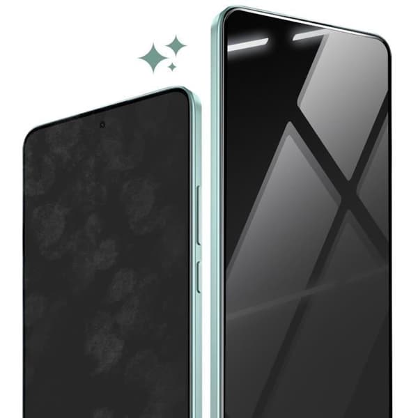 Härdat glas för Xiaomi Redmi Note 14, repbeständig, svart