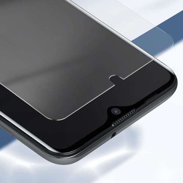 Härdat glas för Blackview A80 Pro Hårdhet 9H Rep-resistant Transparent