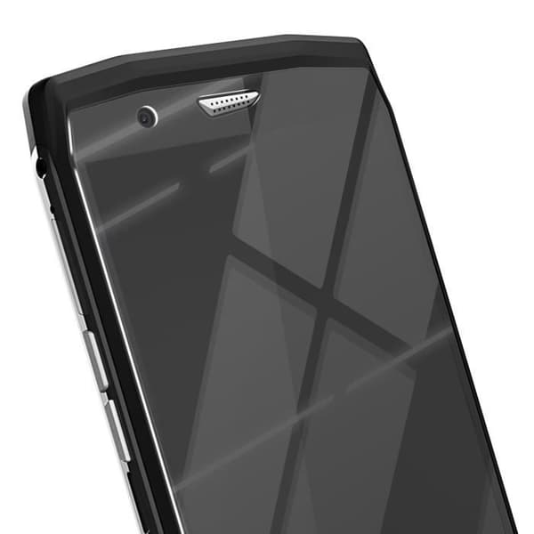 Härdat glas för Crosscall Trekker X4 Hårdhet 9H Rep- och transparent.