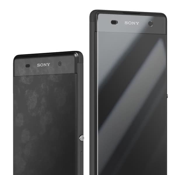 Härdat Glas för Sony Xperia XA Hårdhet 9H Rep-resistant Transparent