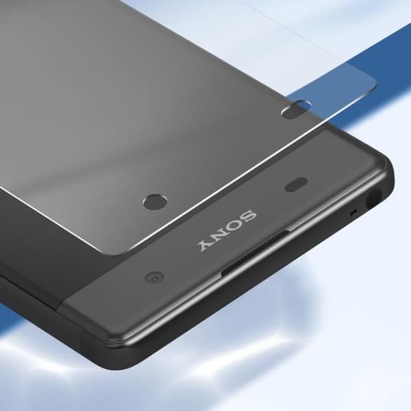 Härdat Glas för Sony Xperia XA Hårdhet 9H Rep-resistant Transparent