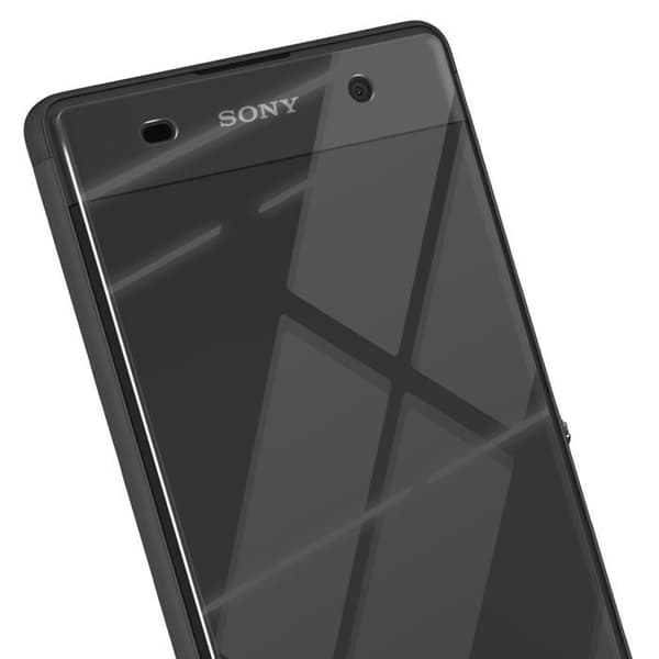 Härdat Glas för Sony Xperia XA Hårdhet 9H Rep-resistant Transparent