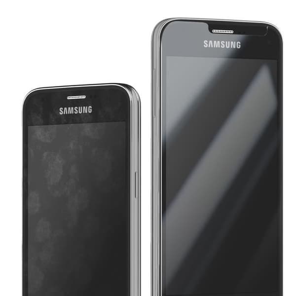Härdat Glas för Samsung Galaxy S5 Mini Hårdhet 9H Repbeständig Transparent