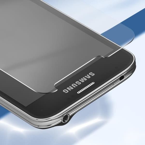 Härdat Glas för Samsung Galaxy S5 Mini Hårdhet 9H Repbeständig Transparent