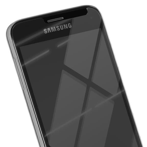 Härdat Glas för Samsung Galaxy S5 Mini Hårdhet 9H Repbeständig Transparent