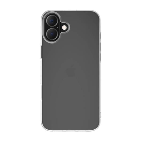 Coque och härdat glassfilm för iPhone 16 Plus - Skyddspaket 2 i 1