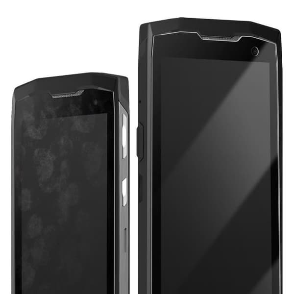 Härdat glas för Crosscall Core M4 och Core-M4GO Anti-repor Transparent