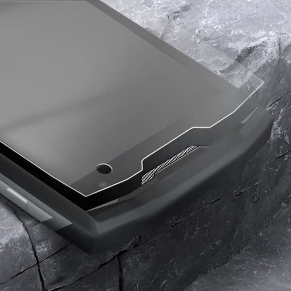 Härdat glas för Crosscall Core M4 och Core-M4GO Anti-repor Transparent