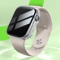 Miniatyrbild 4 av 4: Skärmskydd för Apple Watch 40 och 41mm Böjd Härdat Glas Belkin Transparent