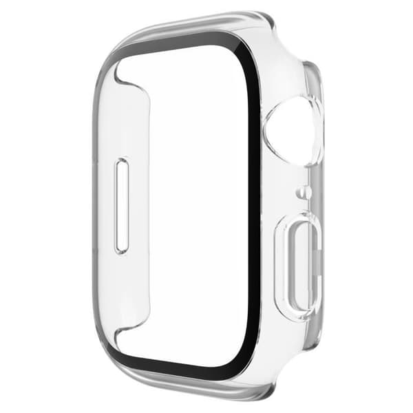 Skärmskydd för Apple Watch 40 och 41mm Böjd Härdat Glas Belkin Transparent