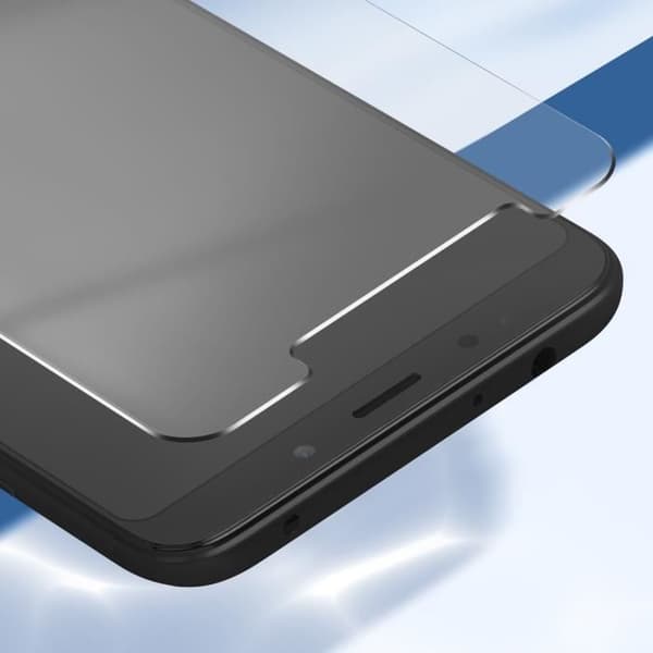 Härdat glas för Xiaomi Redmi 5 Plus Hårdhet 9H Repåterhållande Transparent