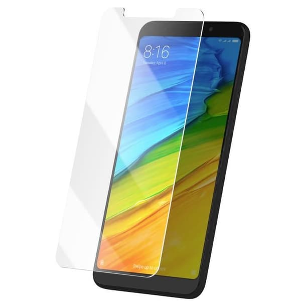 Härdat glas för Xiaomi Redmi 5 Plus Hårdhet 9H Repåterhållande Transparent