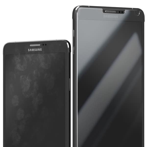 Härdat glas för Samsung Galaxy Note 4 Hårdhet 9H Rep-resistant Transparent