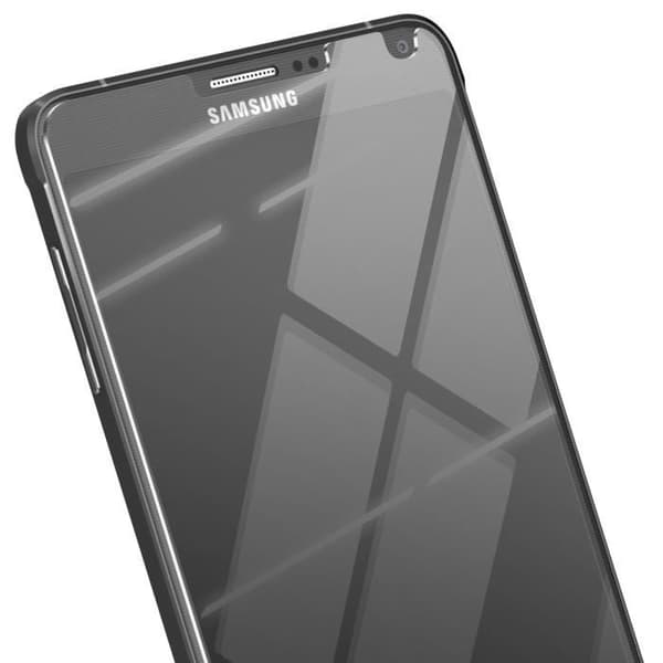 Härdat glas för Samsung Galaxy Note 4 Hårdhet 9H Rep-resistant Transparent